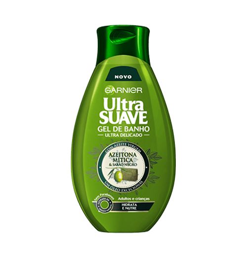 loção banho ultra suave azeitona